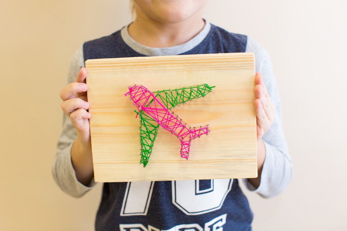 4 Tips for Tackling String Art