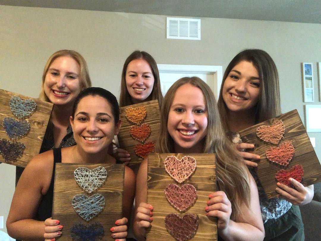 Guide to Hosting a String Art Party