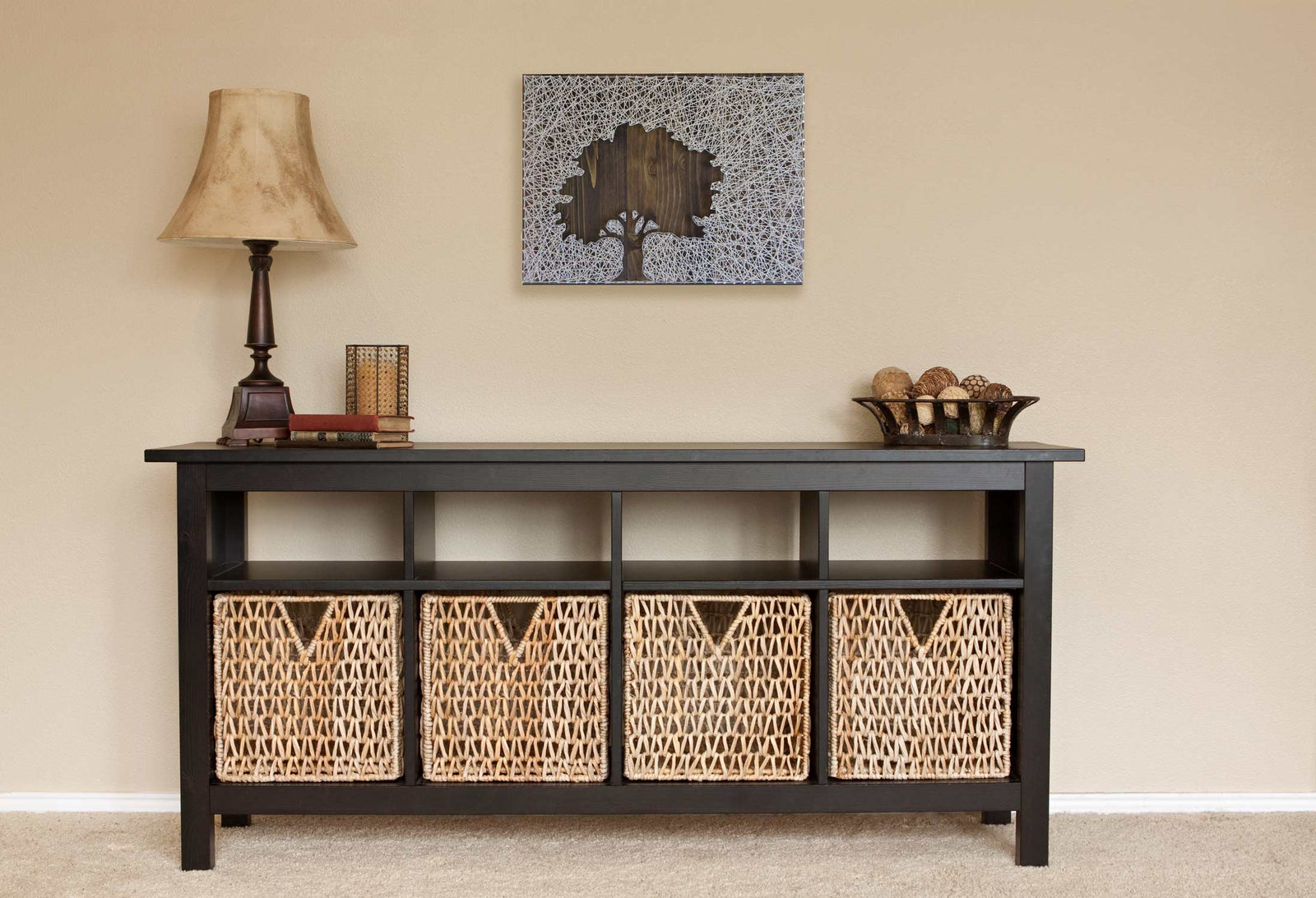 Integrating String Art into Home Decor