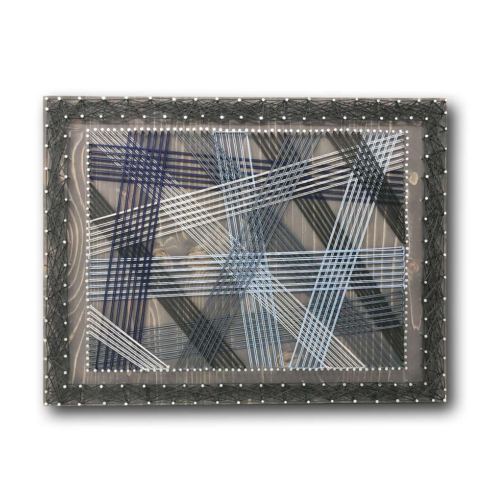 Abstract String Art Kit - String of the Art