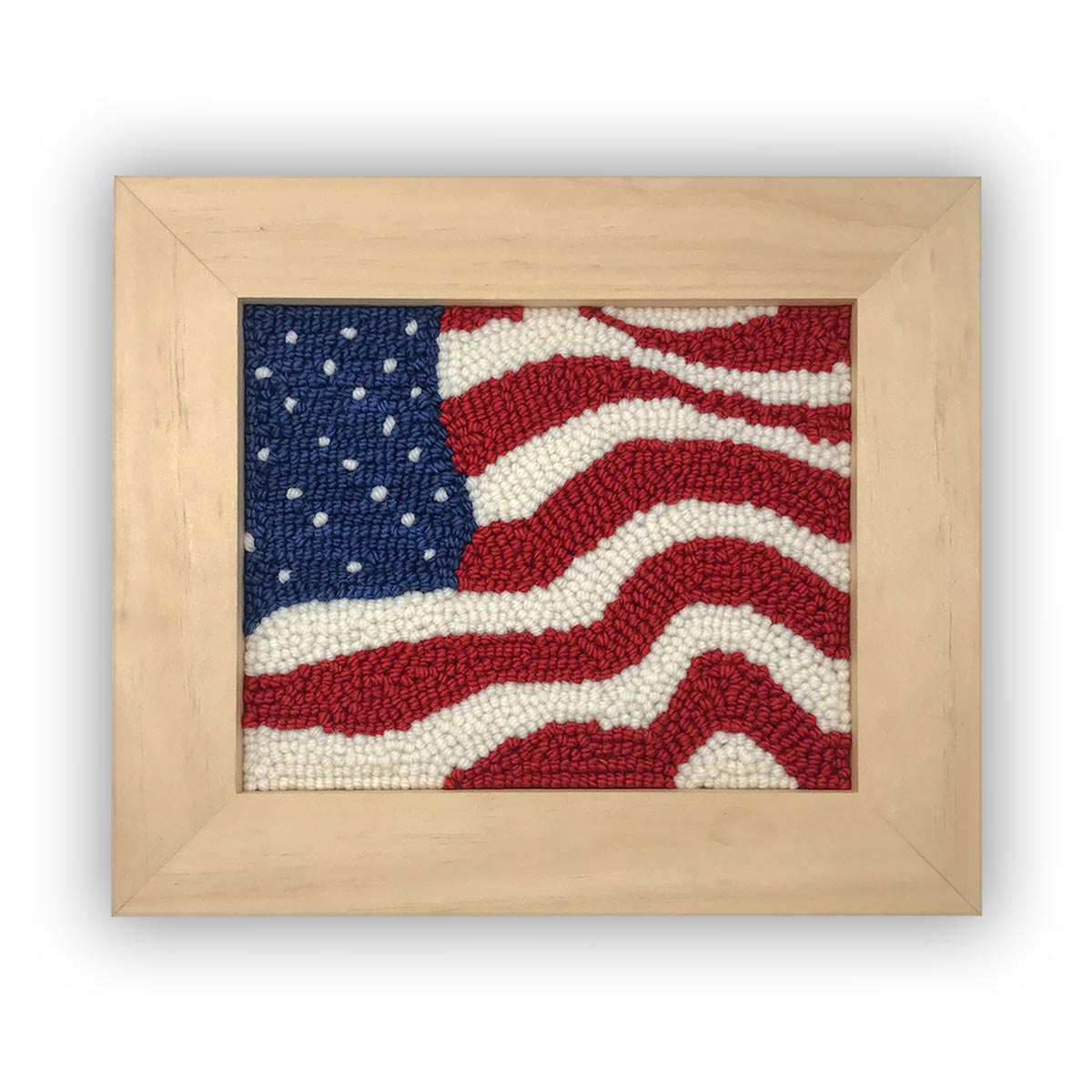 American Flag Punch Needle Kit - String of the Art