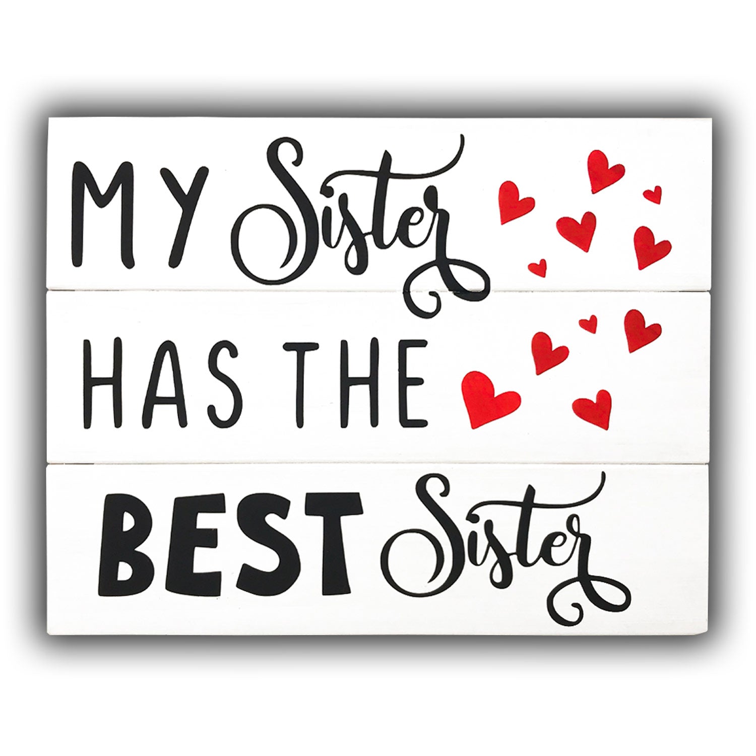 Best Sister Painting Kit - String of the Art