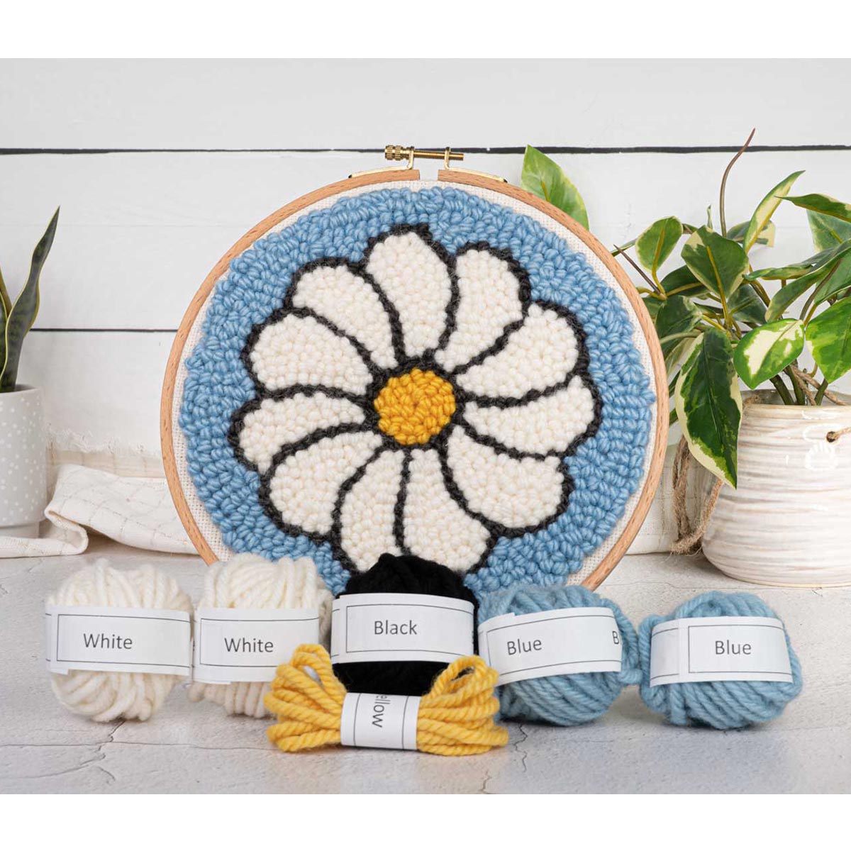 Daisy Mini Punch Needle Kit - String of the Art