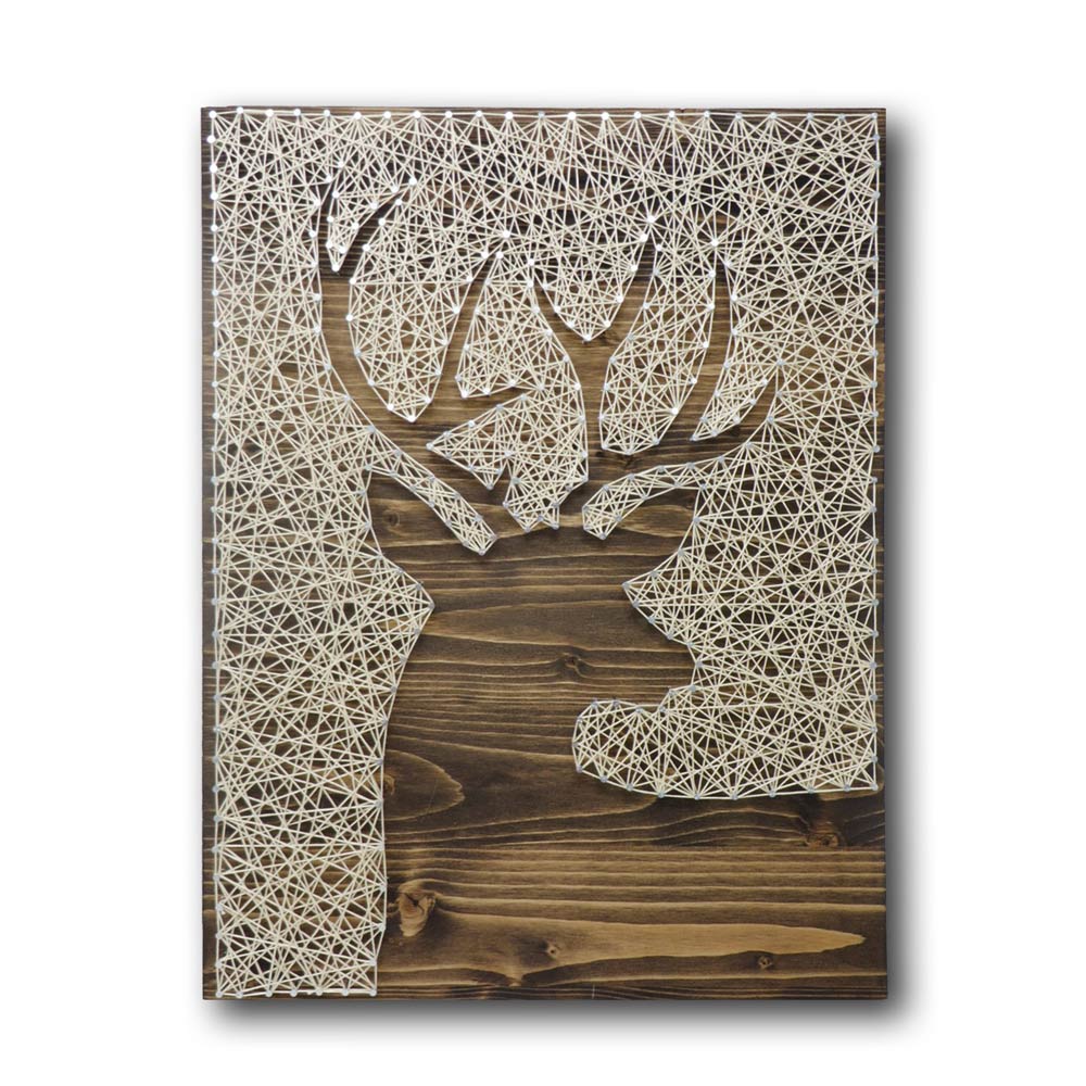 Deer String Art Kit - String of the Art