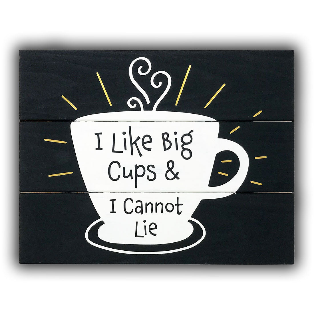 I Like Big Cups Painting Kit - String of the Art