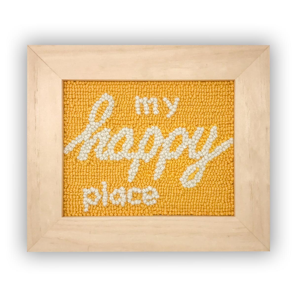 My Happy Place Punch Needle Kit - String of the Art