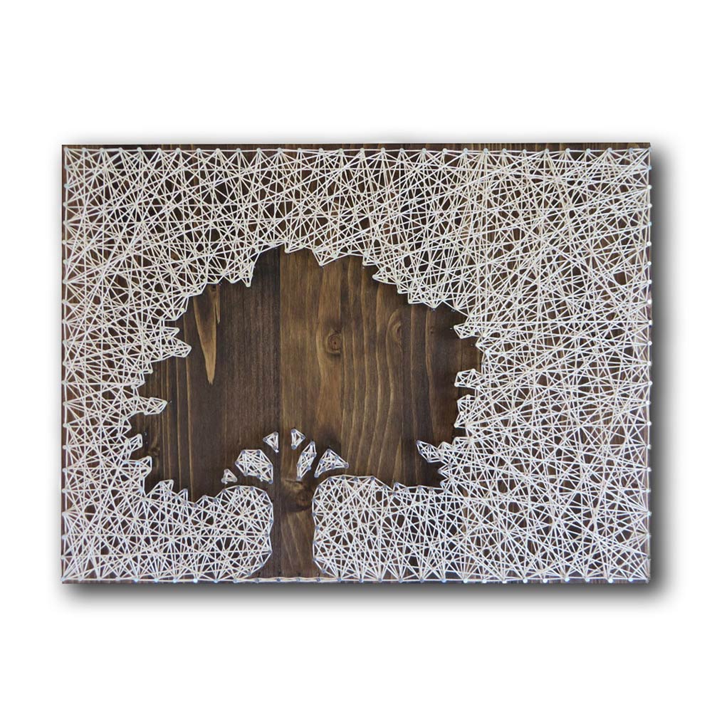 Inverse Oak Tree String Art Kit - String of the Art