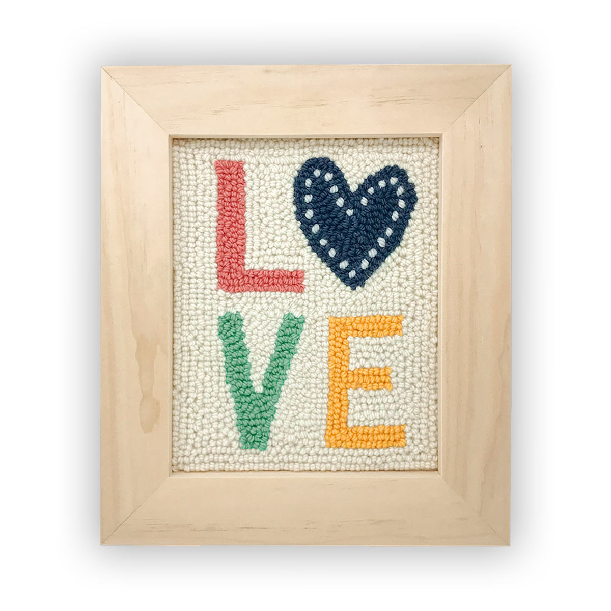 Love Punch Needle Kit - String of the Art
