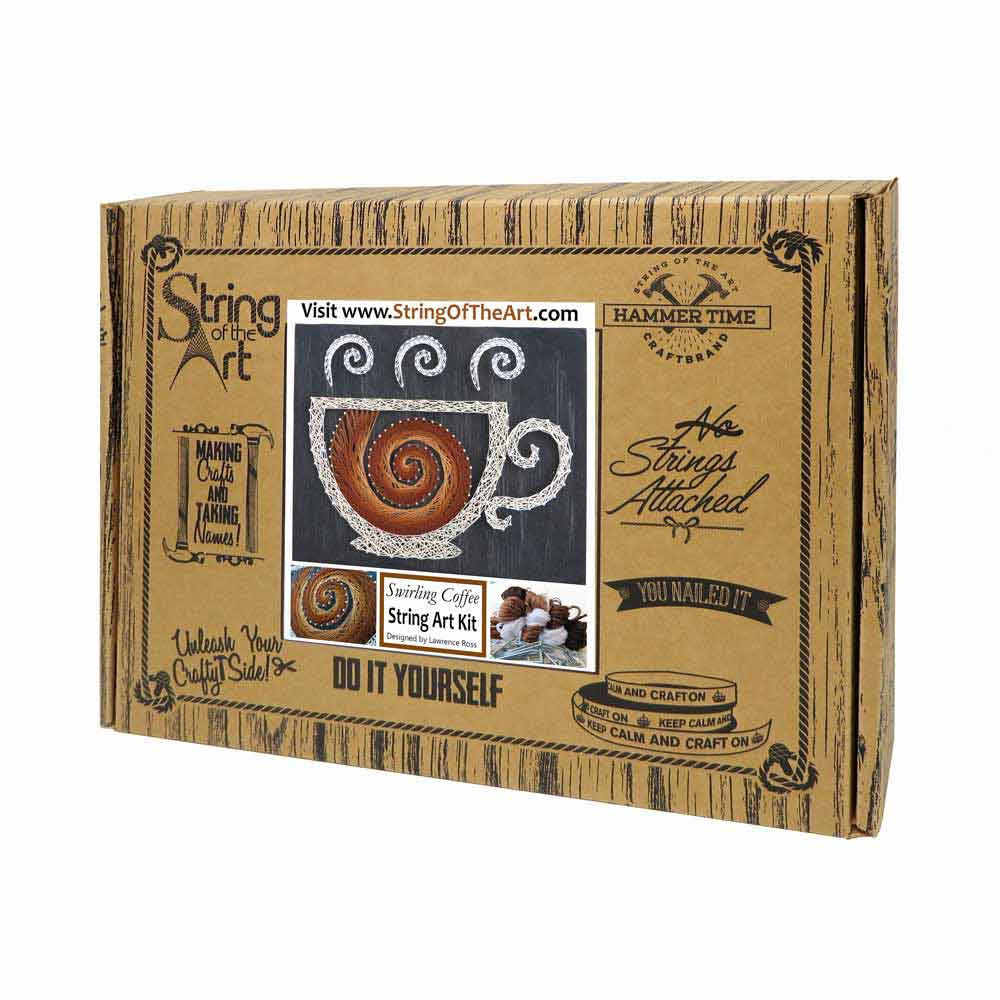 Swirling Coffee Kit - String of the Art
