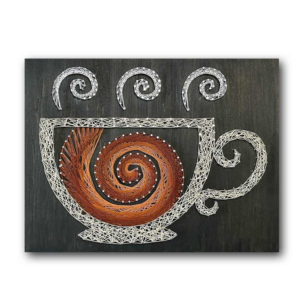 Swirling Coffee Kit - String of the Art