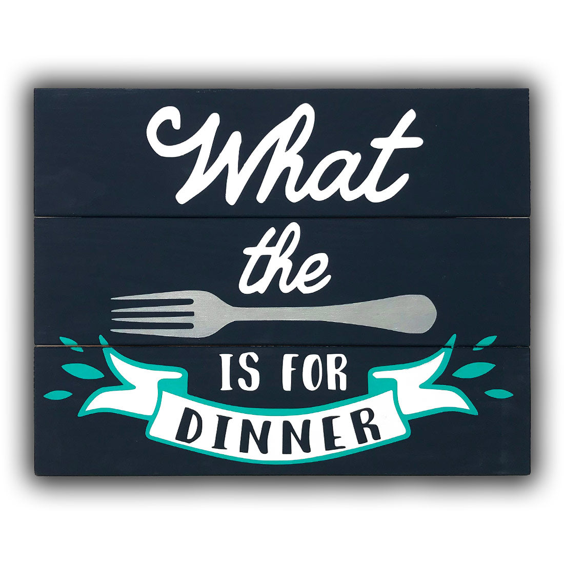 What the Fork is for Dinner Painting Kit - String of the Art