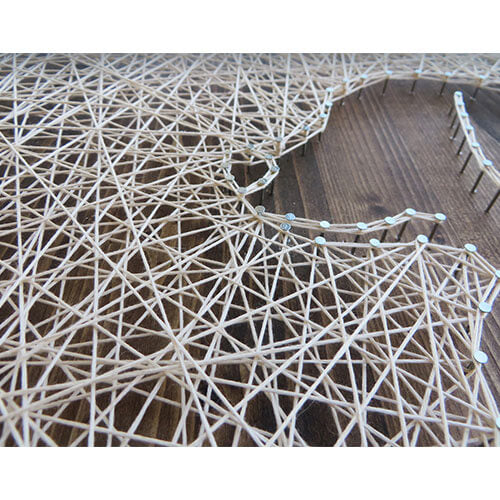 The Importance of High-Quality Materials for String Art