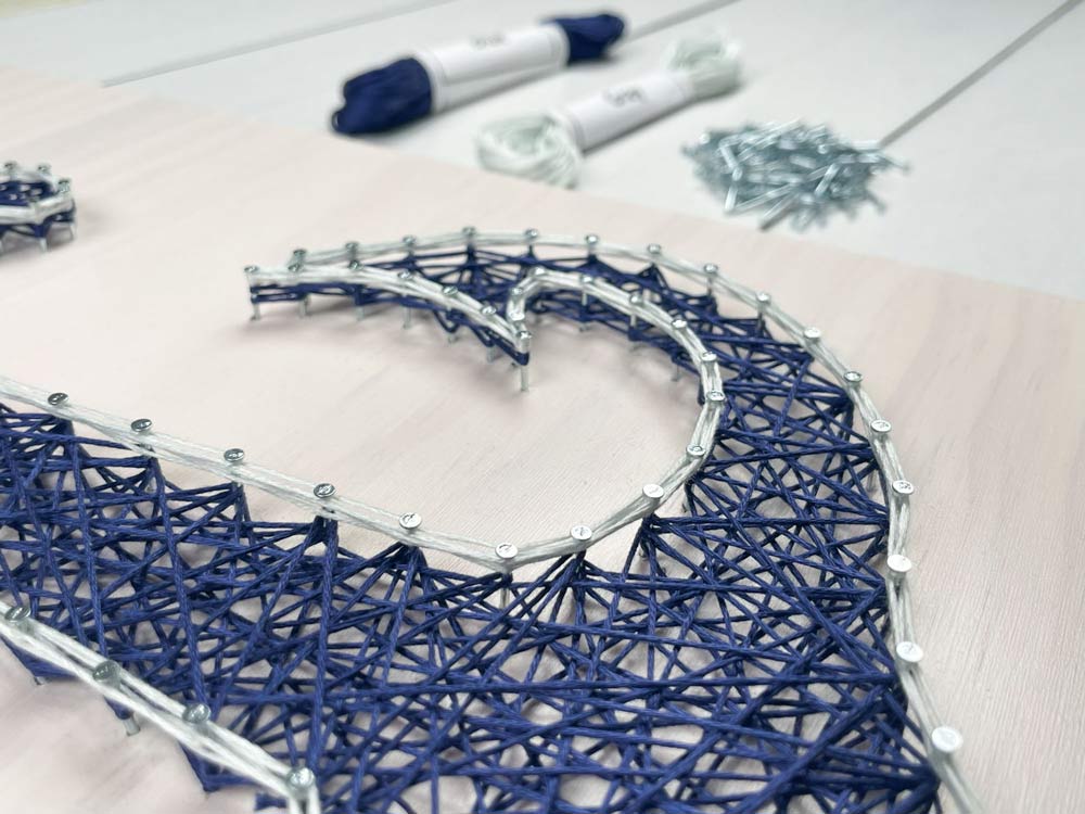 Anchor String Art Kit