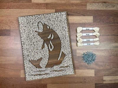 Leaping Fish String Art Kit