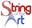 logo of String of the Art - DIY String Art Crafting Kits