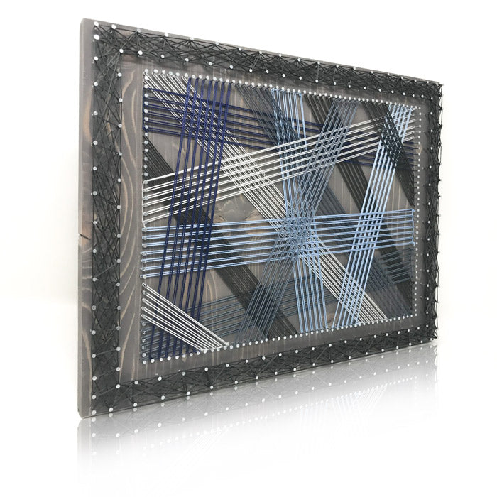 Abstract String Cover Design Abstract String Art Kit - String of the Art