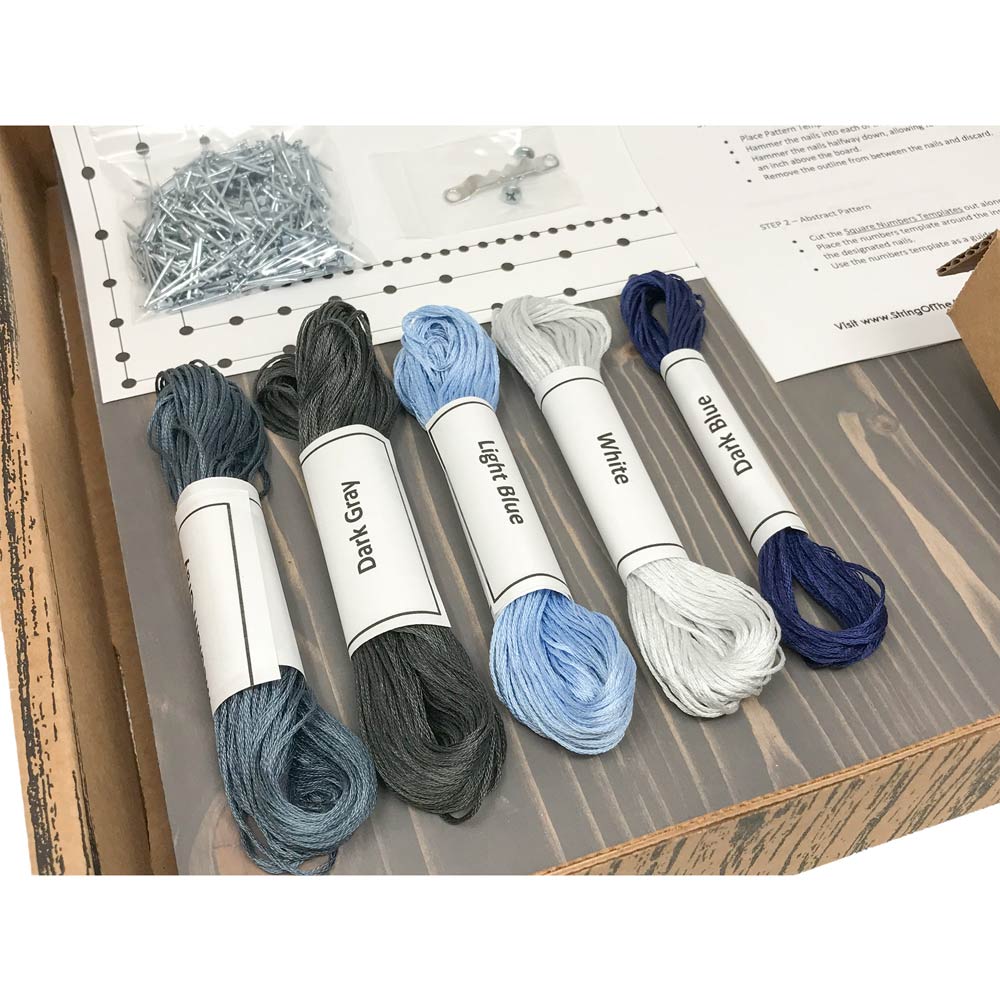 Abstract String Art Kit