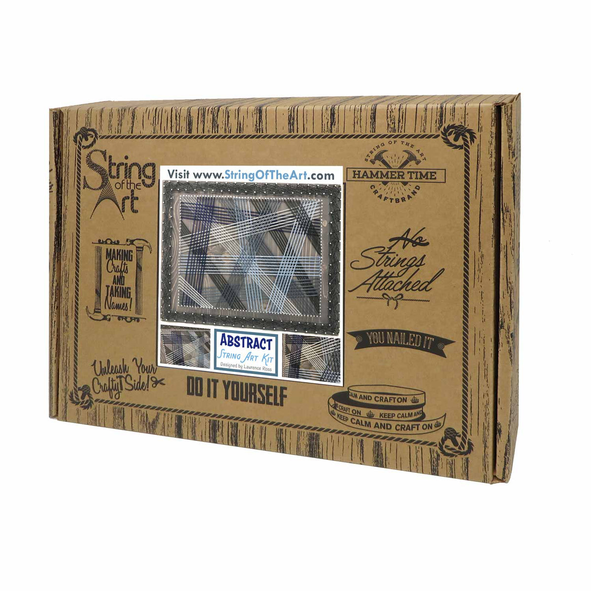 Abstract String Art Kit