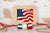 American Flag Punch Needle Kit