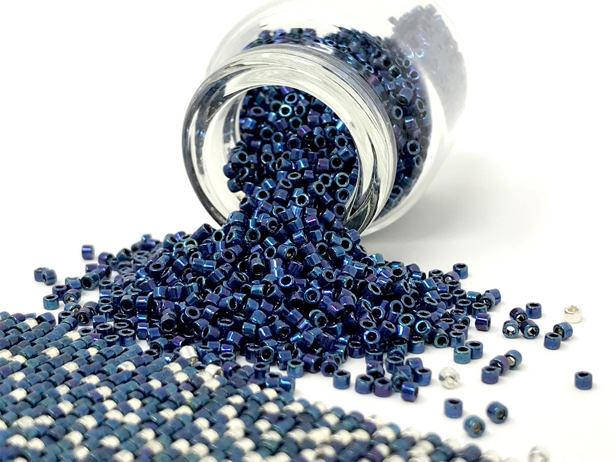 Blue to Silver Fade Beading Kit