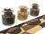 Brown Geometric Beading Kit