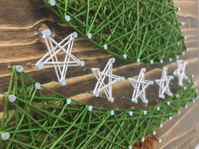 Christmas Tree String Art Kit - String of the Art