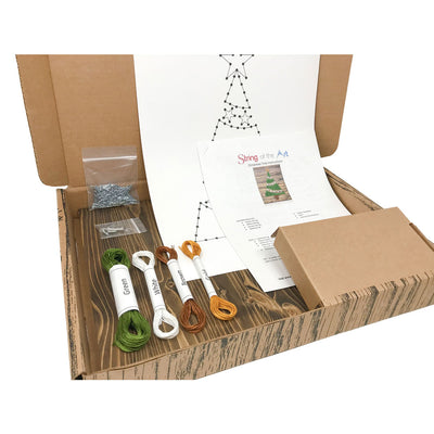 Christmas Tree String Art Kit
