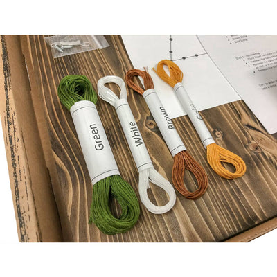 Christmas Tree String Art Kit