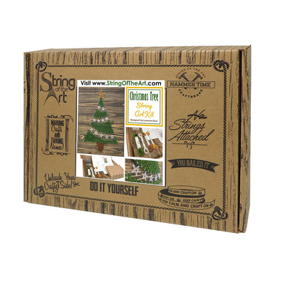 Christmas Tree String Art Kit