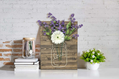 Daisy Jar String Art Kit