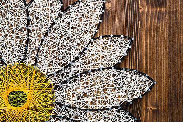 white-daisy-string-art-kit-string-of-the-art for Free Printable String Art Patterns String Art White Daisy String Art Kit - String of the Art for Free Printable String Art Patterns String Art