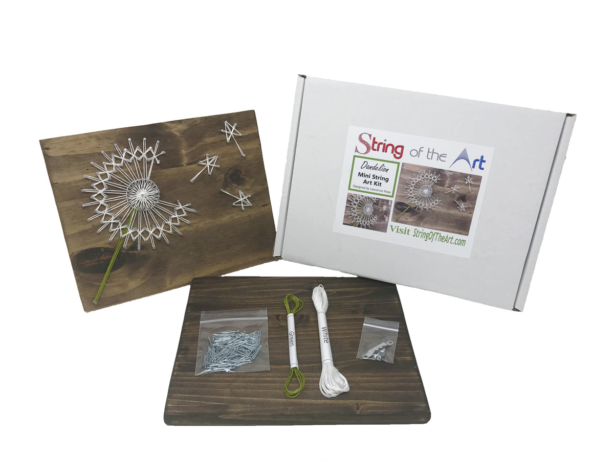 Dandelion Mini String of the Art Kit - String of the Art