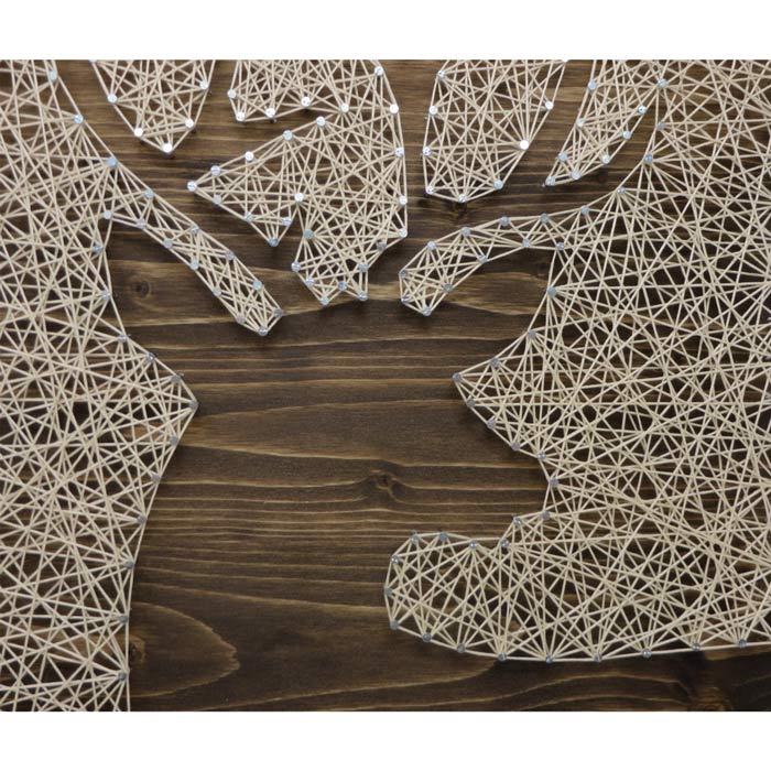 Deer String Art Kit