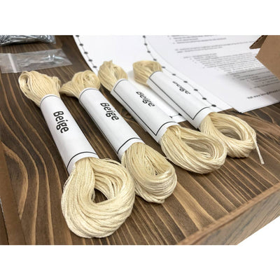 Inverse Oak Tree String Art Kit
