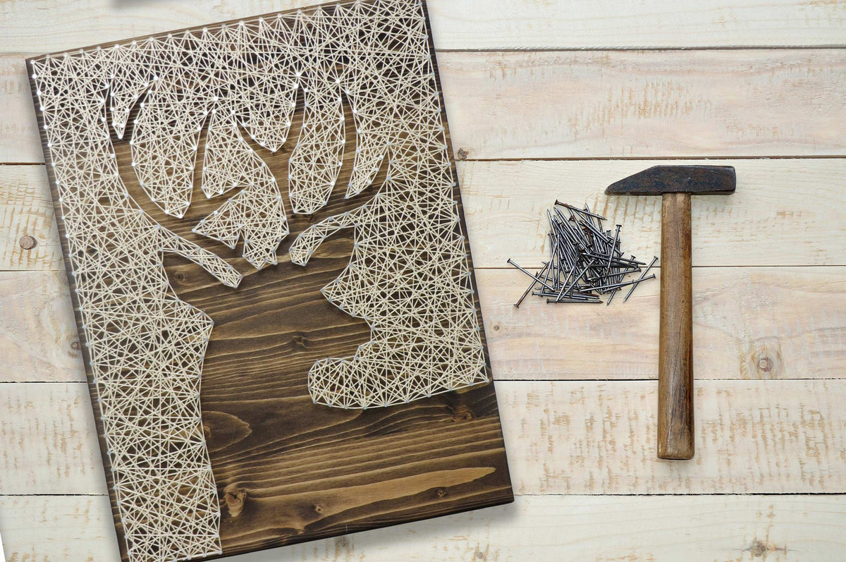 Deer String Art Kit