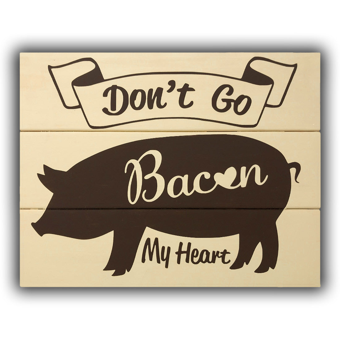 Don&#39;t Go Bacon My Heart Painting Kit