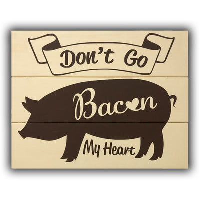Don't Go Bacon My Heart Painting Kit