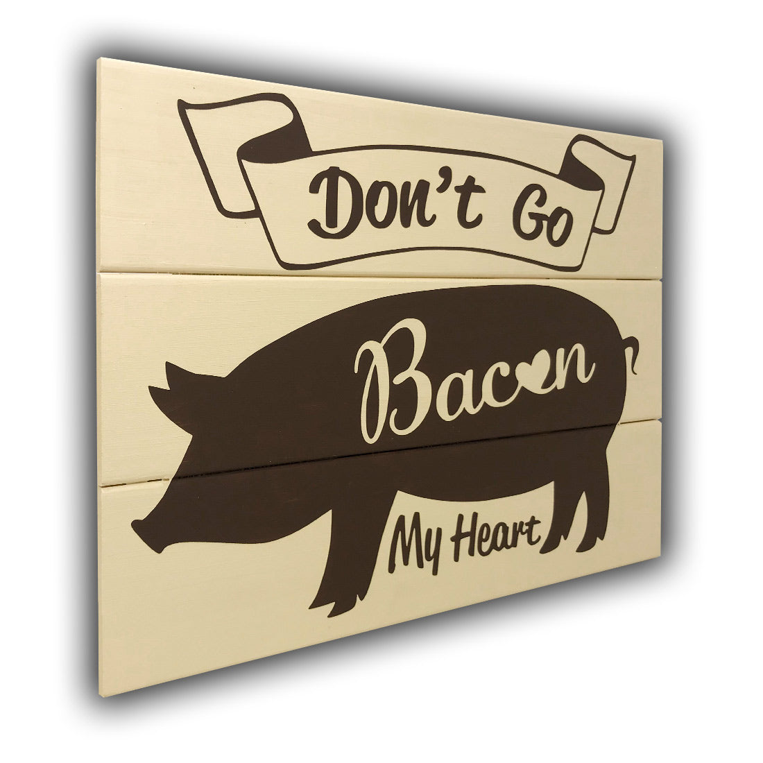 Don&#39;t Go Bacon My Heart Painting Kit