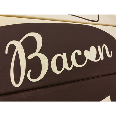 Don't Go Bacon My Heart Painting Kit