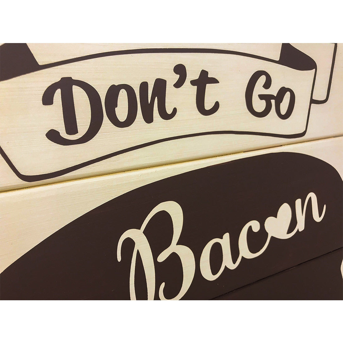 Don&#39;t Go Bacon My Heart Painting Kit