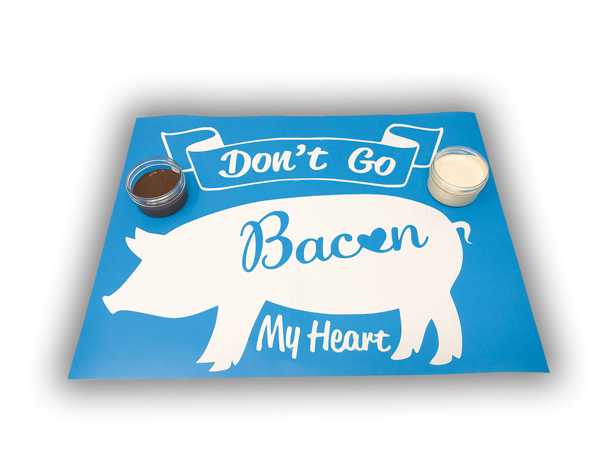 Don&#39;t Go Bacon My Heart Painting Kit