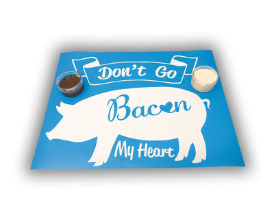 Don't Go Bacon My Heart Painting Kit