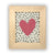 Pink Heart Punch Needle Kit