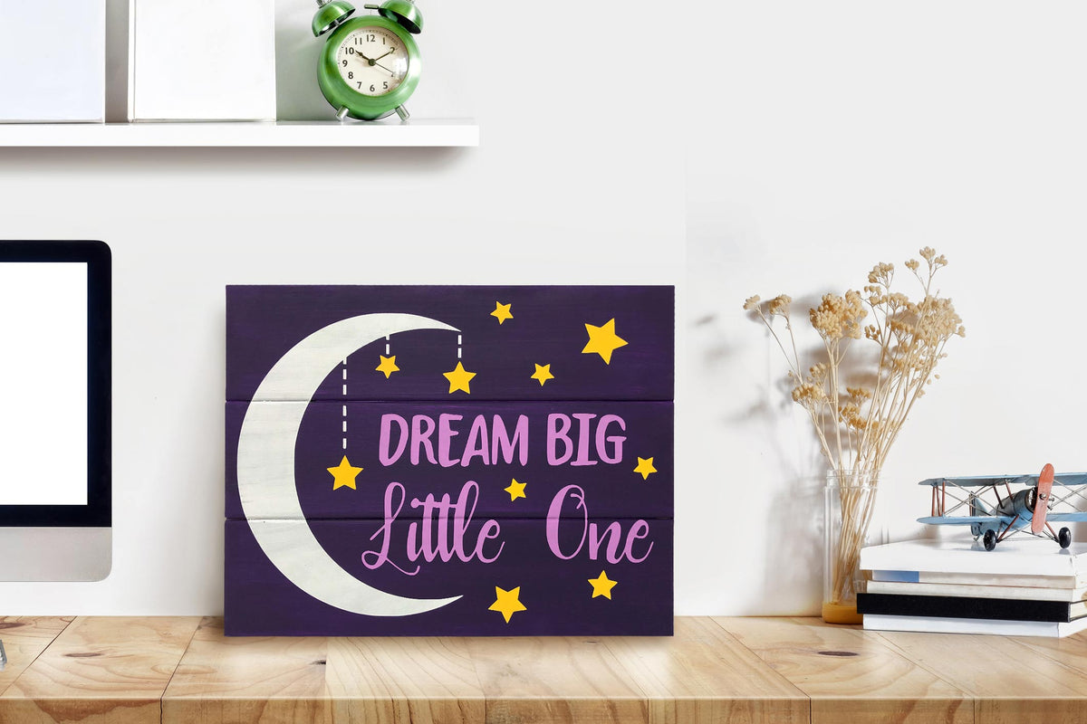 Dream Big Little One Painting Kit