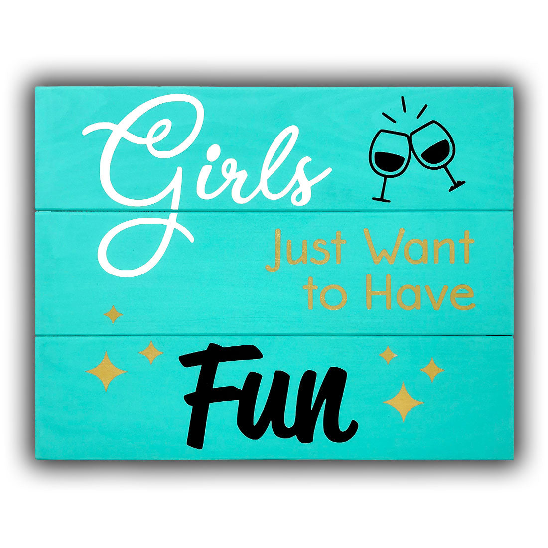 Girls Just Want to Have Fun Painting Kit - String of the Art