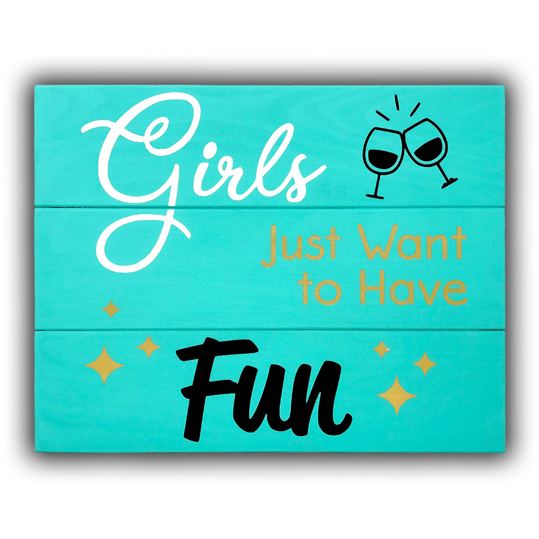 Girls Just Want to Have Fun Painting Kit