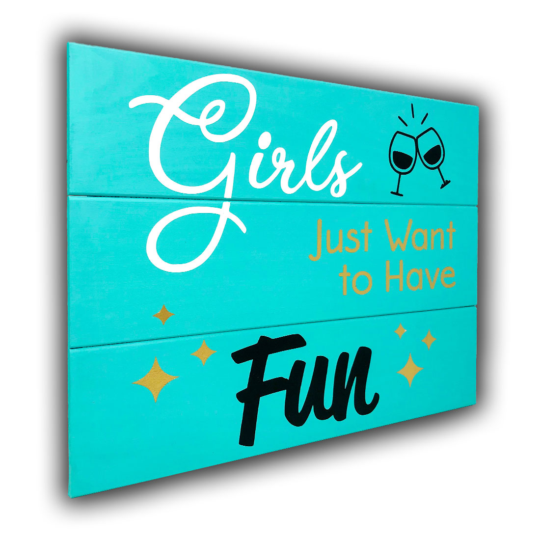 Girls Just Want to Have Fun Painting Kit - String of the Art