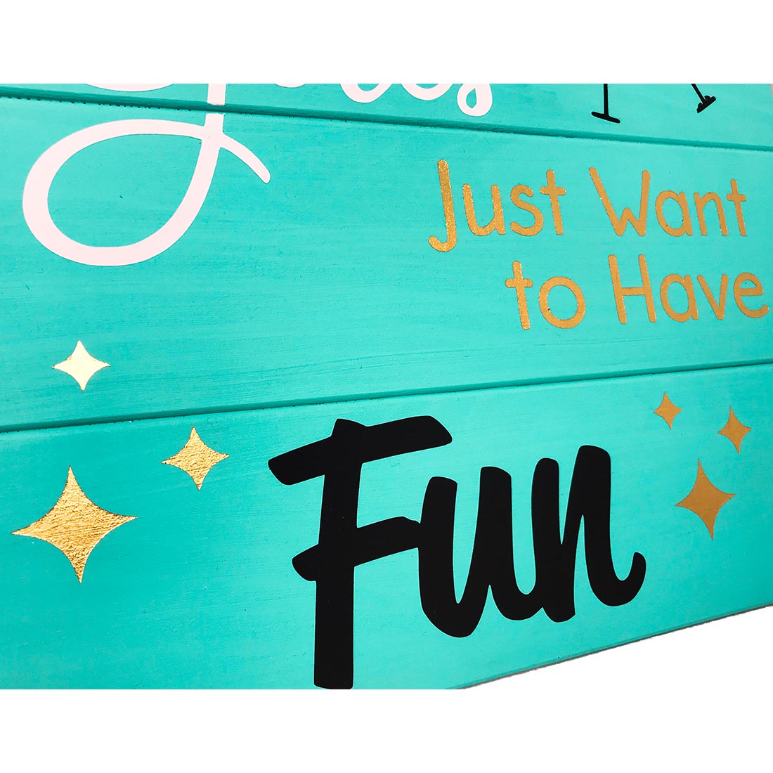 Girls Just Want to Have Fun Painting Kit