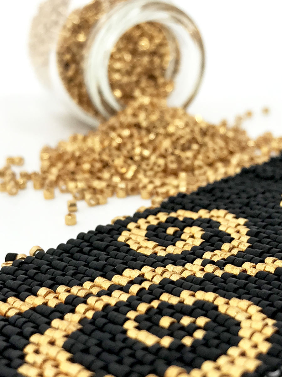 Beaded Bracelets Kit - Gold