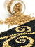 Gold Swirls Beading Kit